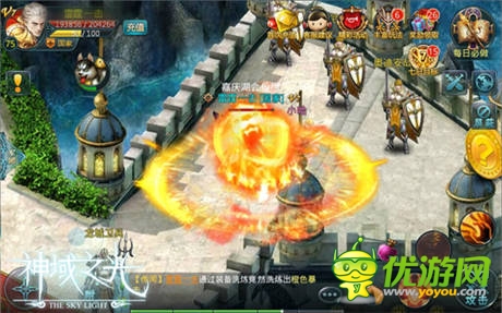 指尖上QTE戰(zhàn)斗！ 必玩《神域之光》五大理由