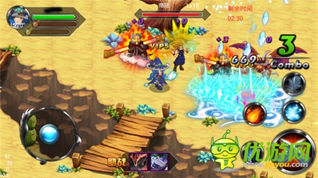 高玩認(rèn)證動作手游《疾風(fēng)勇者傳》快感公測