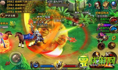 最具狂野群戰(zhàn)體驗《戰(zhàn)谷II》“戰(zhàn)場系統(tǒng)”來襲