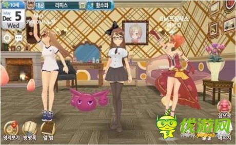 經(jīng)典PC養(yǎng)成游戲《美少女夢(mèng)工廠》改編手游