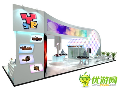 魔方在線參展CJ 攜手360打造“星耀”盛典