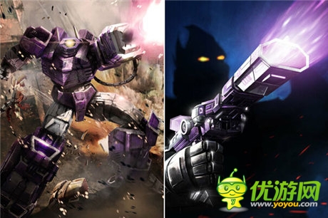 盤點(diǎn)《變形金剛:崛起》“狂派”五毒全新形象