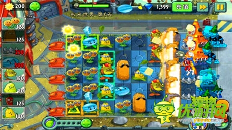 《植物大戰(zhàn)僵尸2》手游持久不衰的兩三點(diǎn)原因