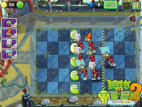 做一回僵尸《僵尸2未來(lái)世界》特色關(guān)卡來(lái)襲