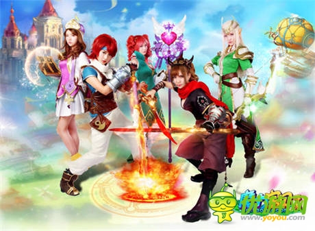 ”“四射《魔力寶貝》魔力少女團(tuán)亮相