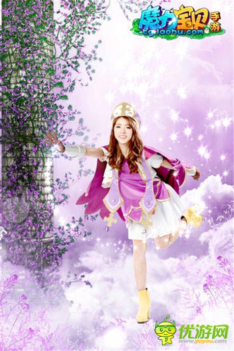 ”“四射《魔力寶貝》魔力少女團(tuán)亮相