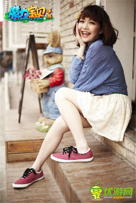 ”“四射《魔力寶貝》魔力少女團(tuán)亮相