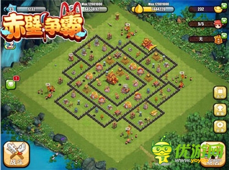 演繹群雄割據(jù)時代《赤壁爭霸》開測特色首爆