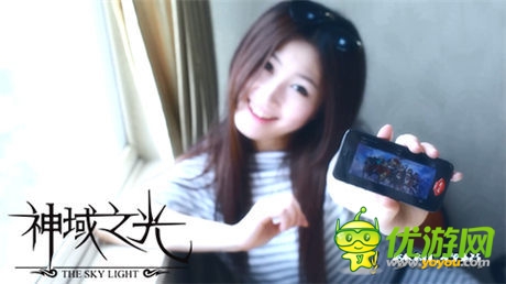 女神公會燃情入駐《神域之光》宣傳視頻震撼上線