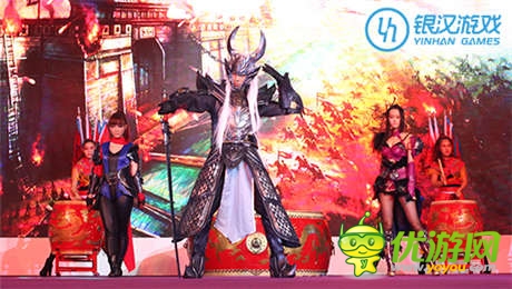 《神魔》Coser驚艷全場 玩家且贊且珍惜