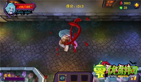 黑暗與光明《吸血牙妹》女王的內(nèi)心獨白