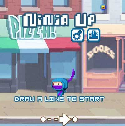 像素風(fēng)新作《忍者跳跳跳》曝光 越簡單越有內(nèi)涵