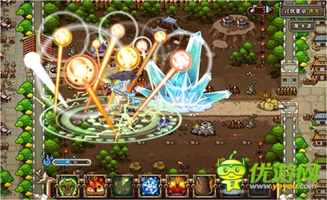 高潮到了《塔防三國志》塔防對戰(zhàn)新戰(zhàn)場開啟