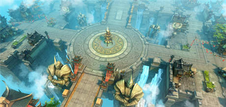 風(fēng)景這邊獨好 《武俠外傳》主城場景一覽