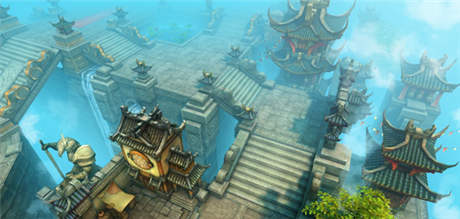 風(fēng)景這邊獨好 《武俠外傳》主城場景一覽