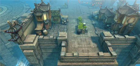 風(fēng)景這邊獨好 《武俠外傳》主城場景一覽