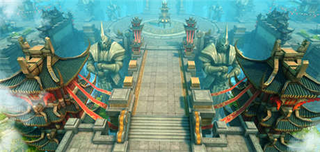 風(fēng)景這邊獨好 《武俠外傳》主城場景一覽