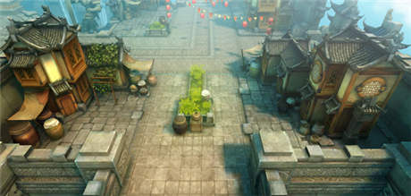 風(fēng)景這邊獨好 《武俠外傳》主城場景一覽