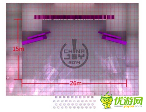 2014ChinaJoy Cosplay嘉年華總決賽舞臺曝光