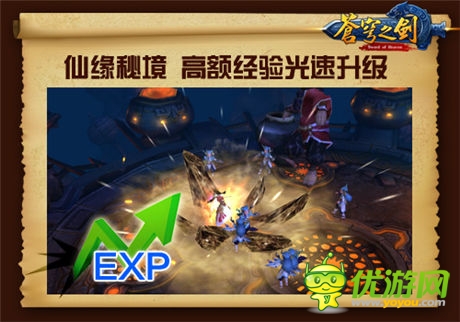 全民奪寶熱來襲「蒼穹之劍3D」iOS版正式開啟