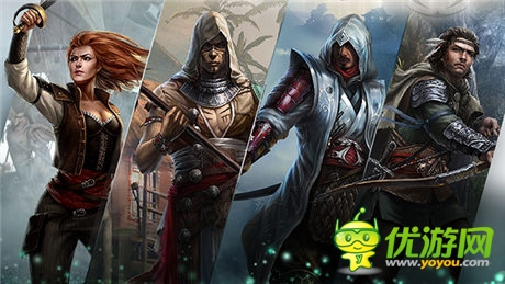 體驗(yàn)經(jīng)典戰(zhàn)役 手機(jī)新作《刺客教條:回憶》曝光