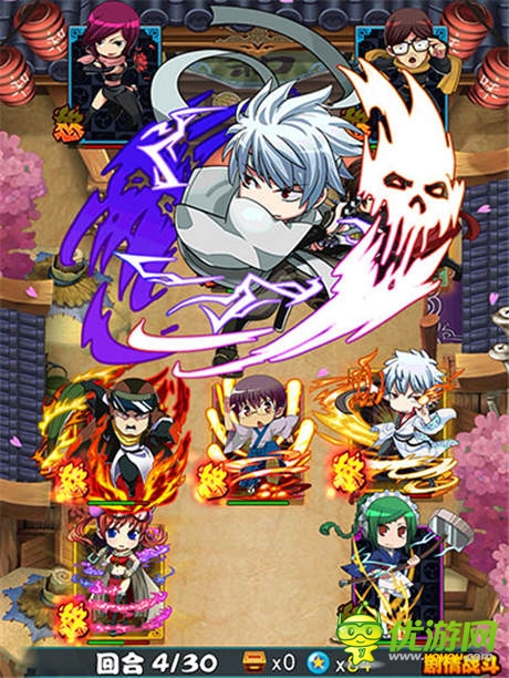 卡牌大變身《口袋銀魂》角色魂覺(jué)醒