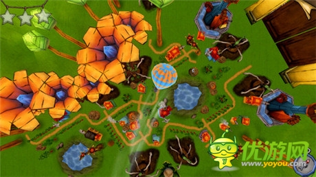 《熱氣球探險(xiǎn):豪華版》輕松冒險(xiǎn)解謎游戲