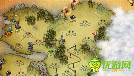 《熱氣球探險(xiǎn):豪華版》輕松冒險(xiǎn)解謎游戲