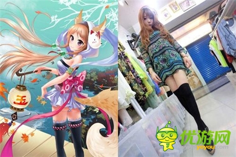 CJ佳人有約《仙之痕》萌系COSer神話