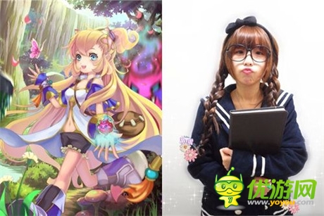 CJ佳人有約《仙之痕》萌系COSer神話