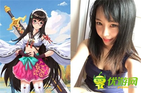 CJ佳人有約《仙之痕》萌系COSer神話