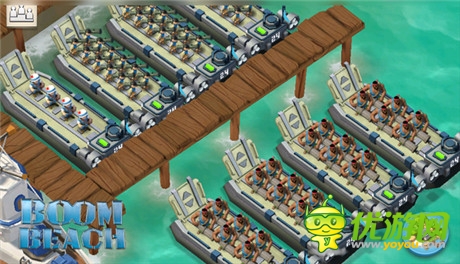 海戰(zhàn)版COC《海島奇兵》支持建筑全解析