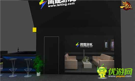 雷霆游戲2014ChinaJoy奇葩展臺曝光