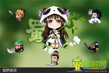 萌動(dòng)三國掌分天下《萌三國》集結(jié)天下志士