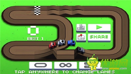 即時反應類小品《Wrong Way Racing》評測