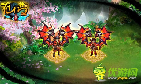 我要美美的《仙變》經(jīng)典時裝坐騎驚艷登場