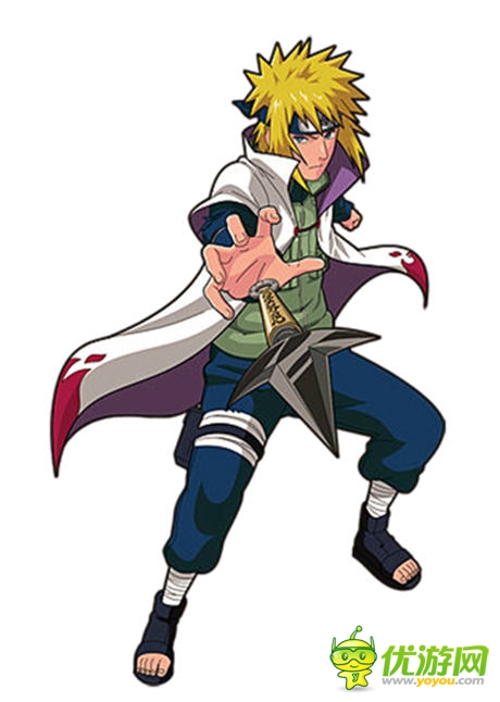 《忍者降臨》里那些超級忍者