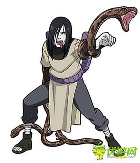 《忍者降臨》里那些超級忍者