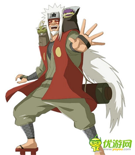 《忍者降臨》里那些超級忍者