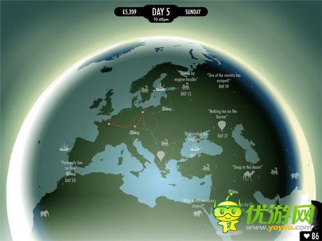 不與大作撞車《80天環(huán)游世界》推遲一周上線