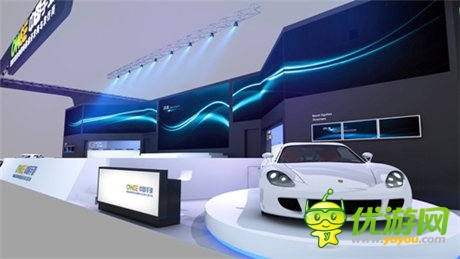 Chinajoy中手游展臺設(shè)計圖曝光 期待度滿點