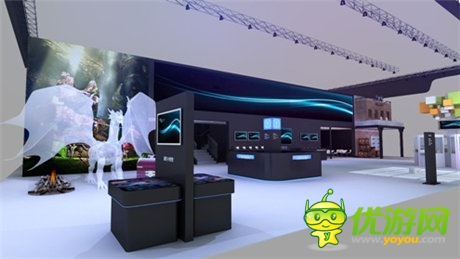 Chinajoy中手游展臺設(shè)計圖曝光 期待度滿點