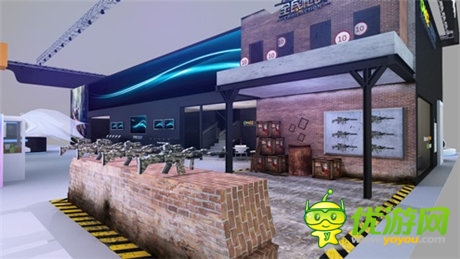 Chinajoy中手游展臺設(shè)計圖曝光 期待度滿點