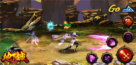 熱血手游《地下城傳說》 手機(jī)格斗專家