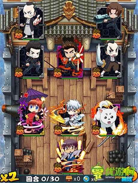 《口袋銀魂》超越原作的基情連攜玩法