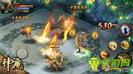 捕捉礦工樂趣多《神魔》新洞府探險(xiǎn)之旅起航