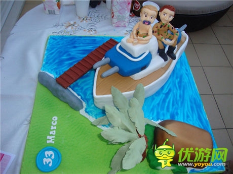 動(dòng)手能力強(qiáng)的妖孽你傷不起《海島奇兵》玩家自制手辦