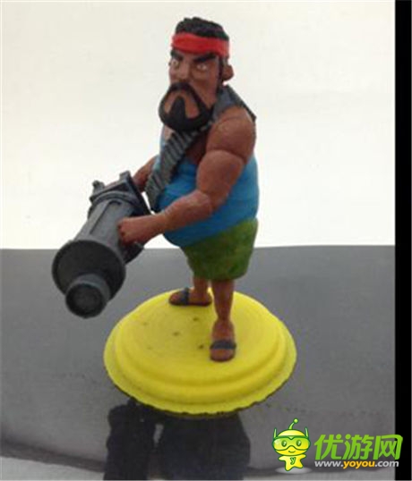 動(dòng)手能力強(qiáng)的妖孽你傷不起《海島奇兵》玩家自制手辦