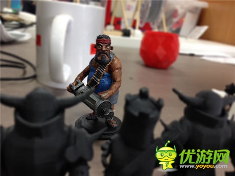 動(dòng)手能力強(qiáng)的妖孽你傷不起《海島奇兵》玩家自制手辦