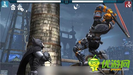 漫威動(dòng)作手游《蝙蝠俠:阿甘起源》安卓版上線